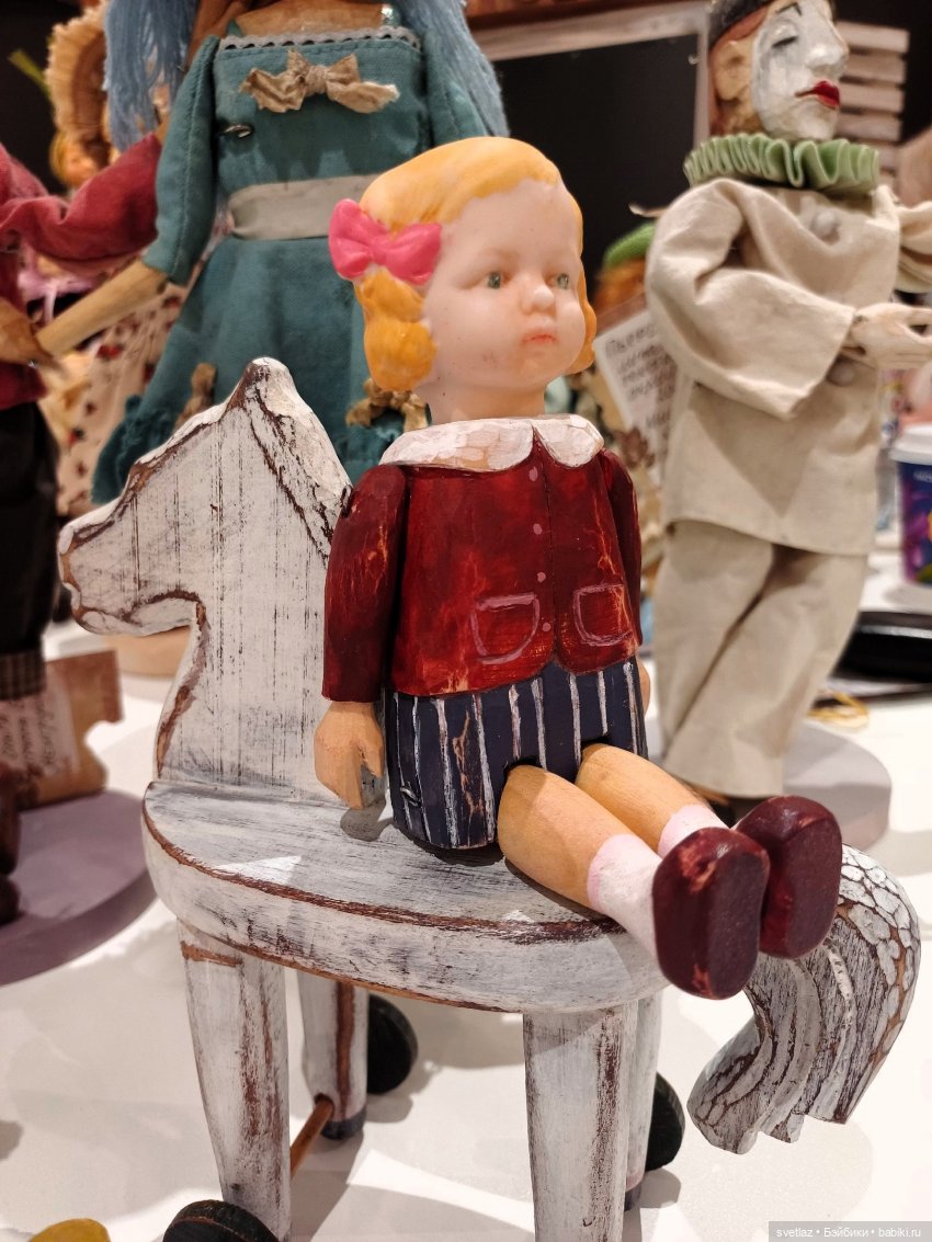 Головокружительный Бал кукол в Севкабель Порту