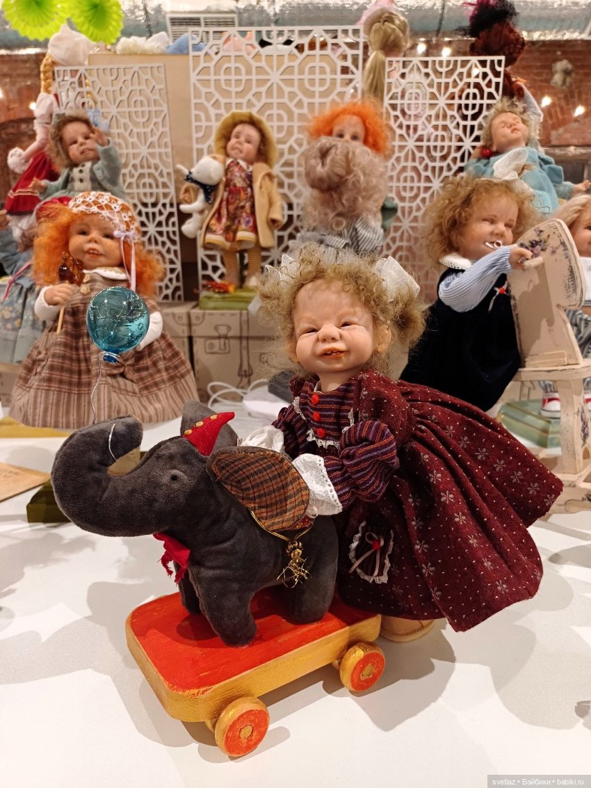 Головокружительный Бал кукол в Севкабель Порту