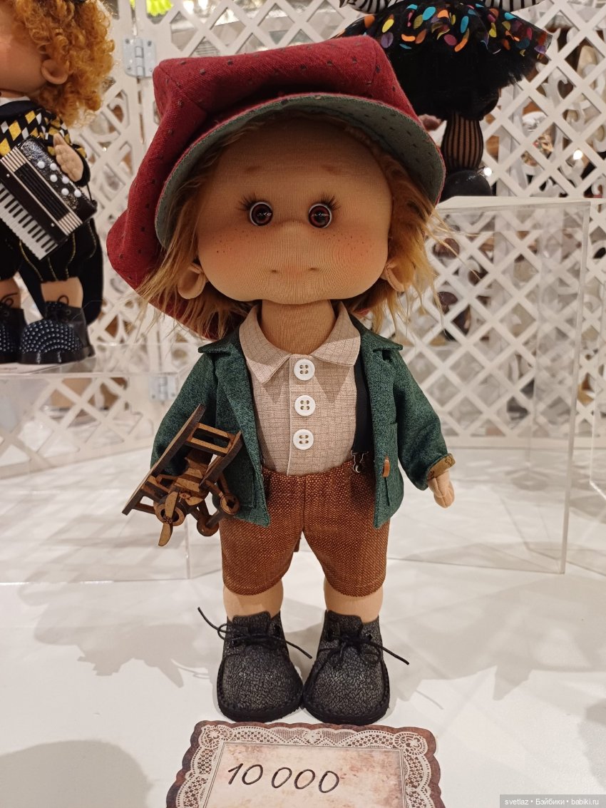 Головокружительный Бал кукол в Севкабель Порту