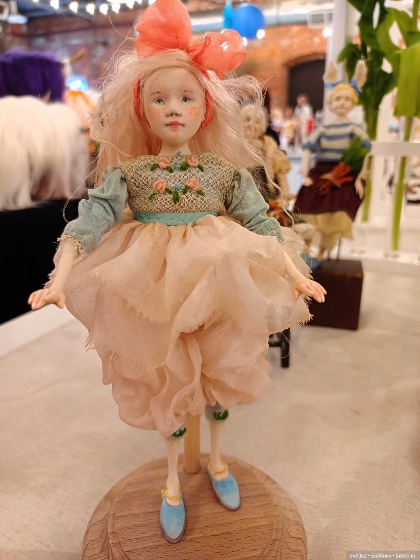 Головокружительный Бал кукол в Севкабель Порту