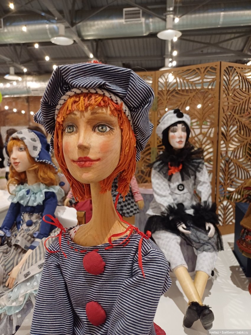 Головокружительный Бал кукол в Севкабель Порту