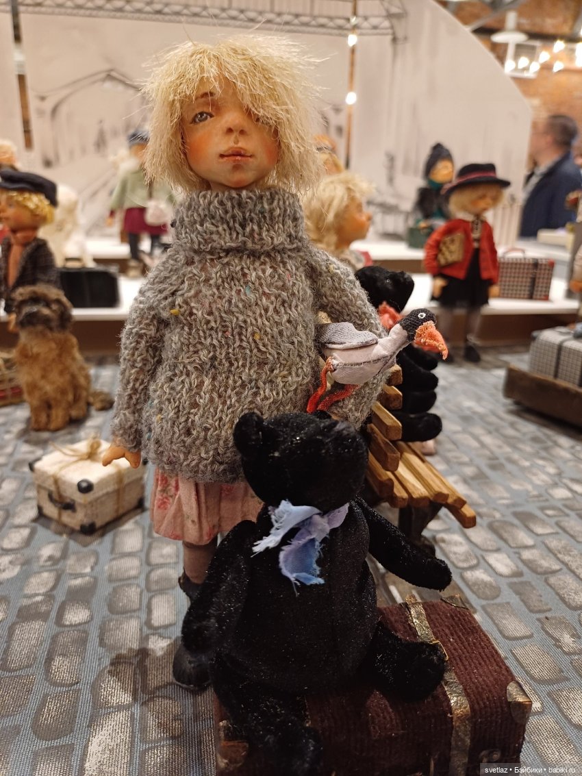 Головокружительный Бал кукол в Севкабель Порту (фото 10)