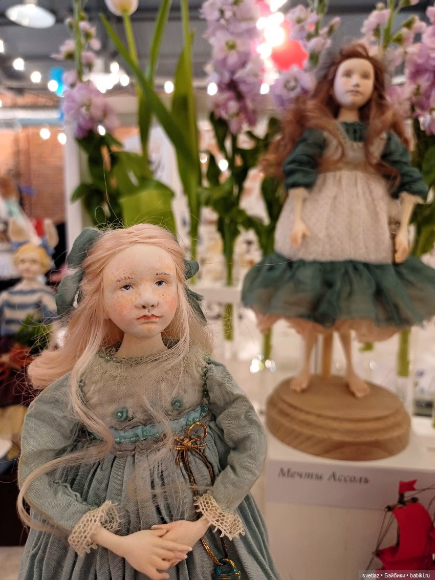 Головокружительный Бал кукол в Севкабель Порту