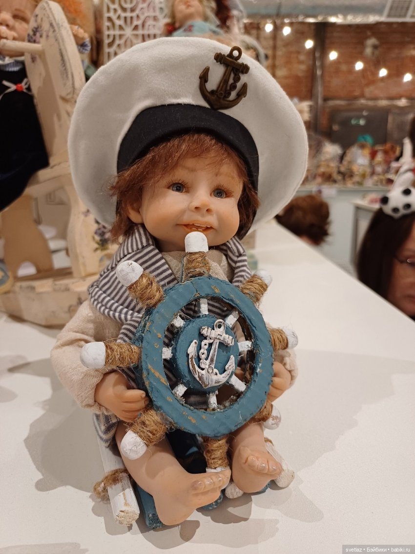 Головокружительный Бал кукол в Севкабель Порту