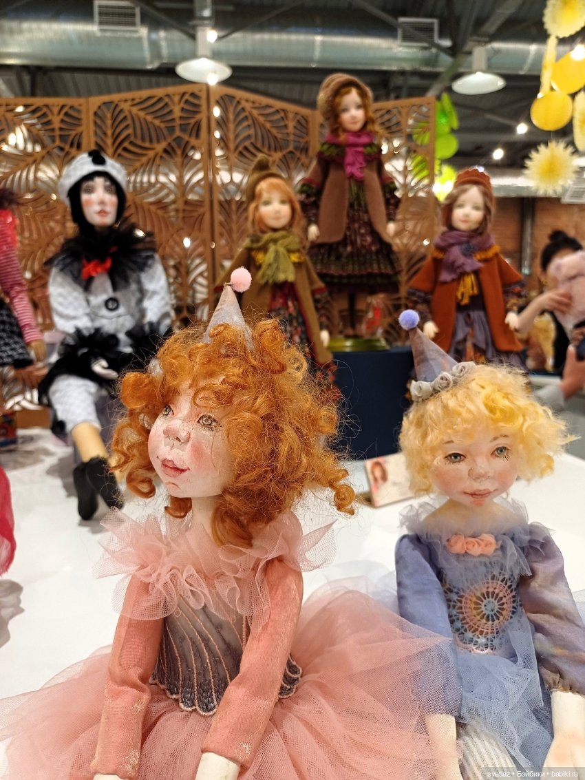 Головокружительный Бал кукол в Севкабель Порту