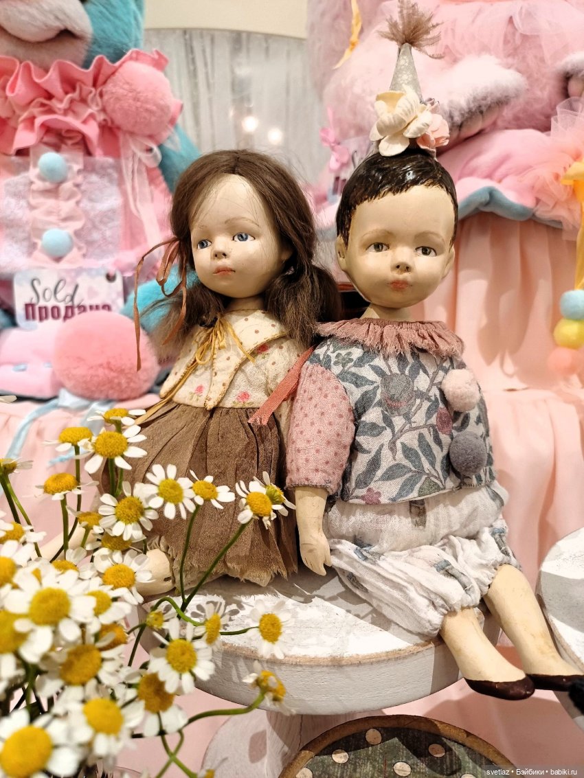 Головокружительный Бал кукол в Севкабель Порту