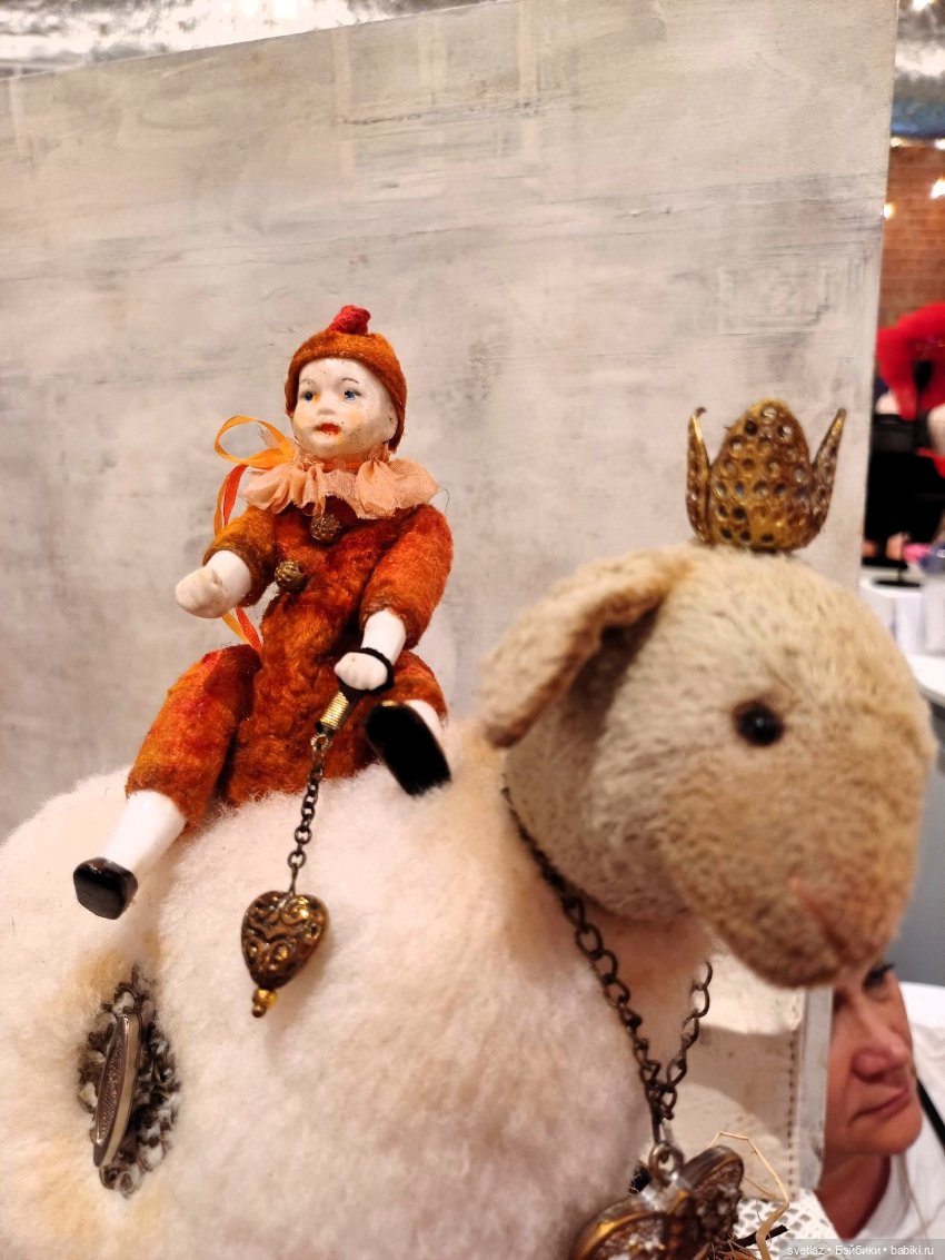 Головокружительный Бал кукол в Севкабель Порту