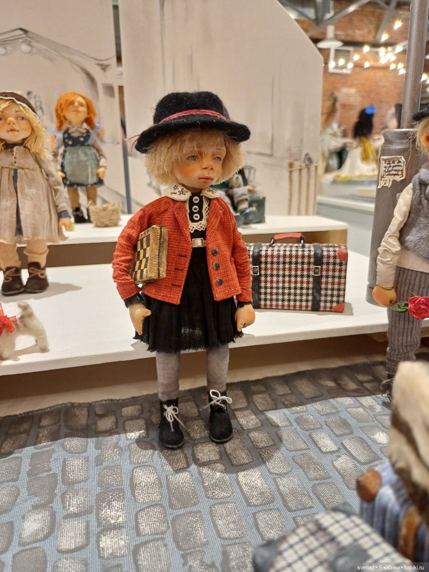 Головокружительный Бал кукол в Севкабель Порту (фото 7)