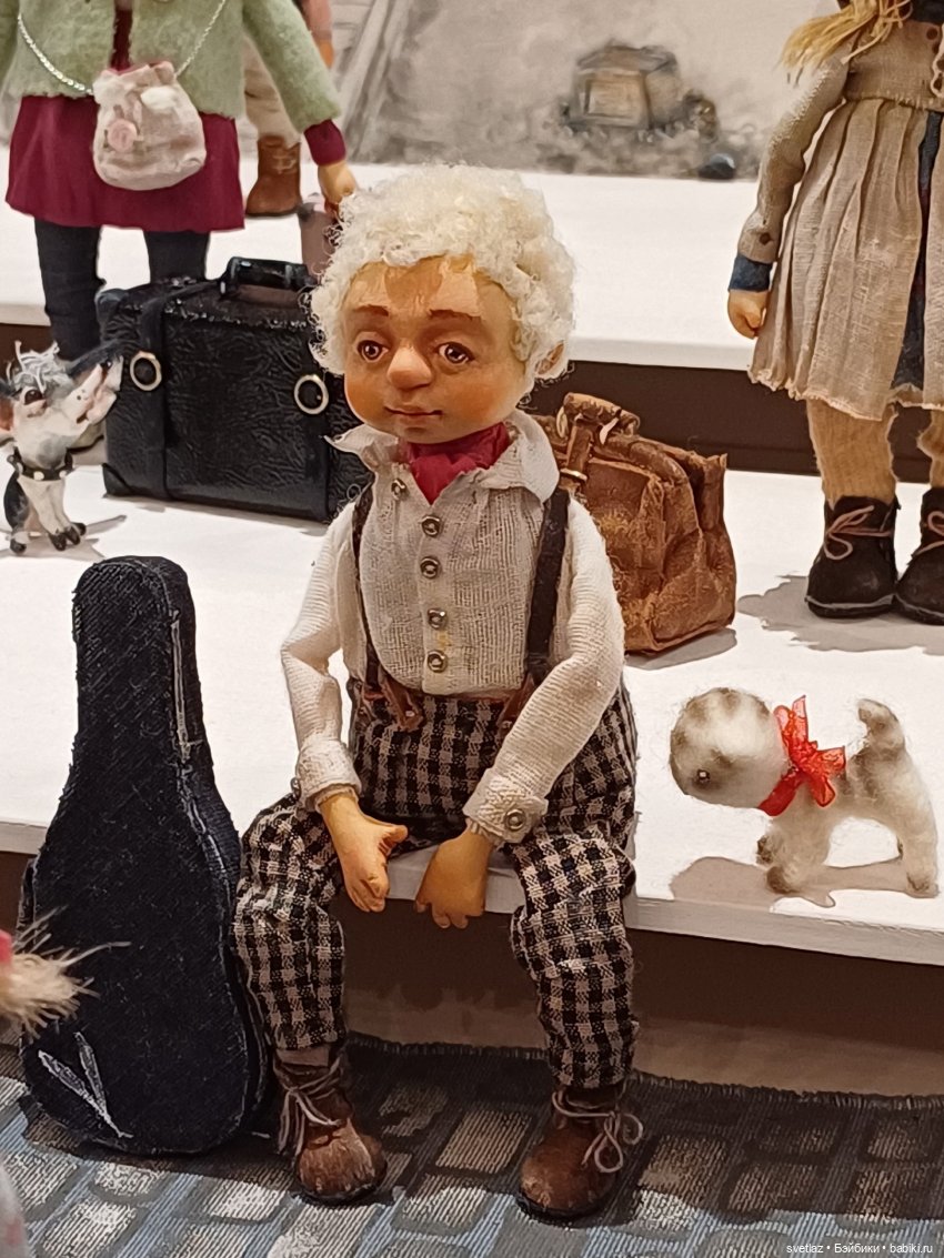 Головокружительный Бал кукол в Севкабель Порту (фото 6)