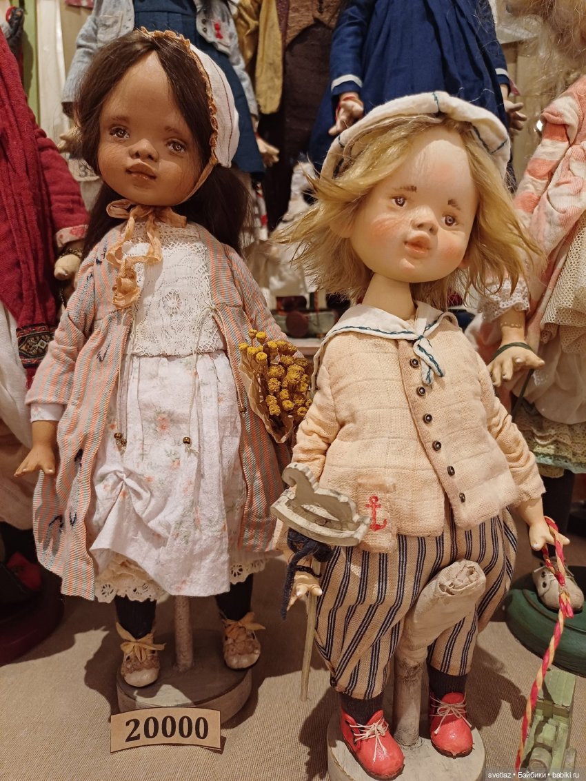 Головокружительный Бал кукол в Севкабель Порту