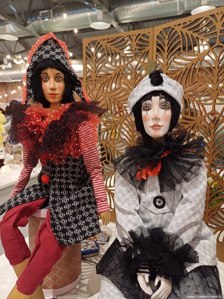 Головокружительный Бал кукол в Севкабель Порту