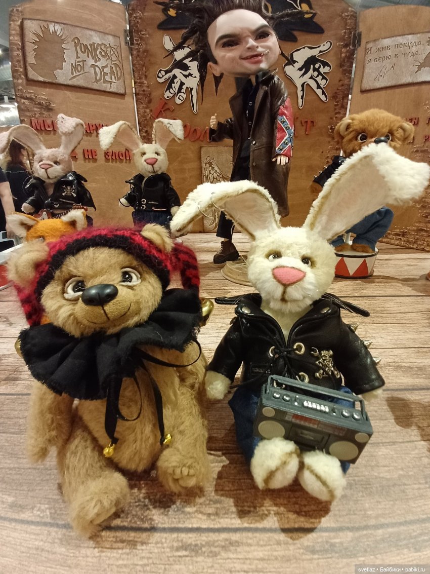 Головокружительный Бал кукол в Севкабель Порту