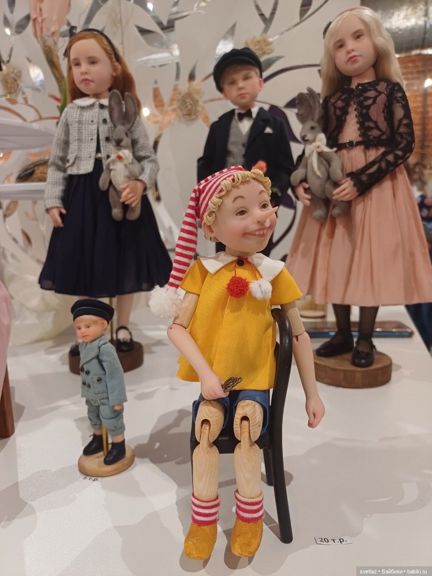 Головокружительный Бал кукол в Севкабель Порту