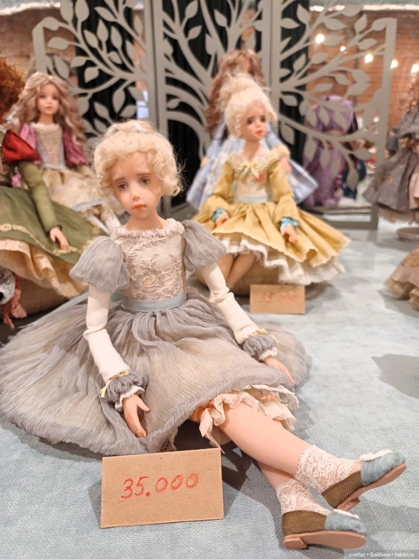 Головокружительный Бал кукол в Севкабель Порту