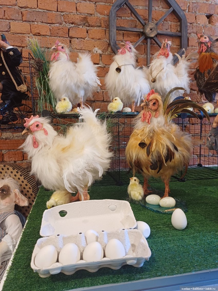 Головокружительный Бал кукол в Севкабель Порту