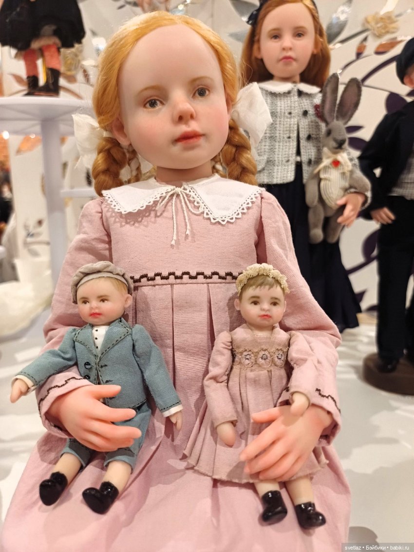 Головокружительный Бал кукол в Севкабель Порту