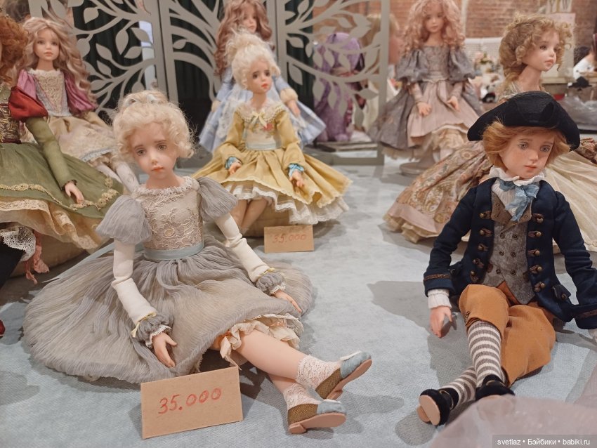 Головокружительный Бал кукол в Севкабель Порту