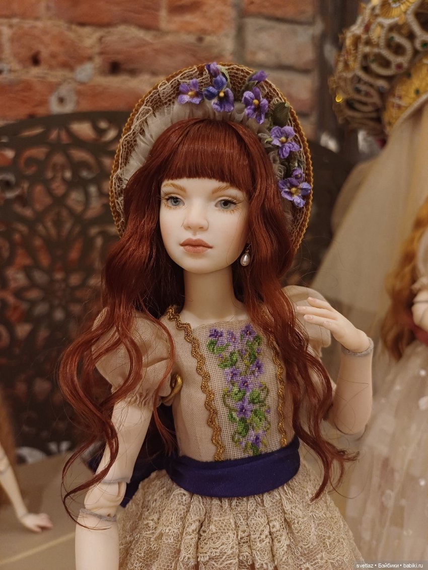 Головокружительный Бал кукол в Севкабель Порту