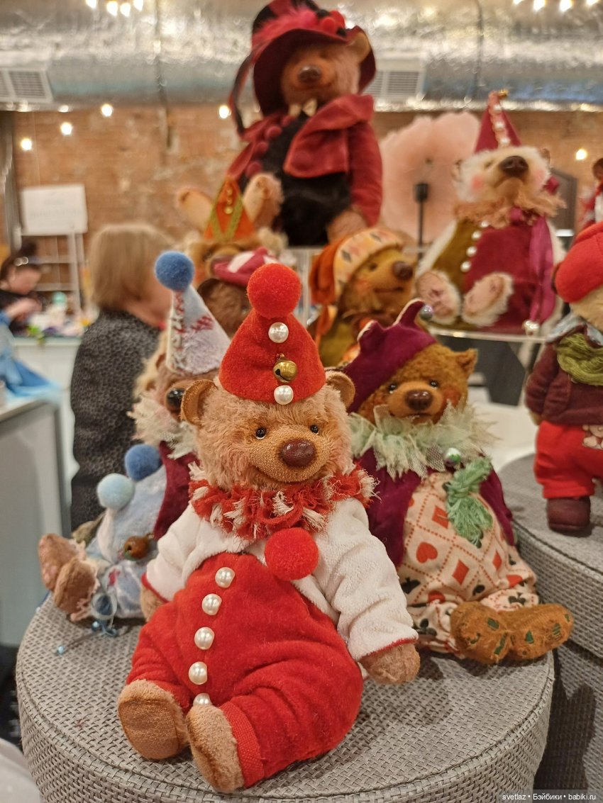 Головокружительный Бал кукол в Севкабель Порту