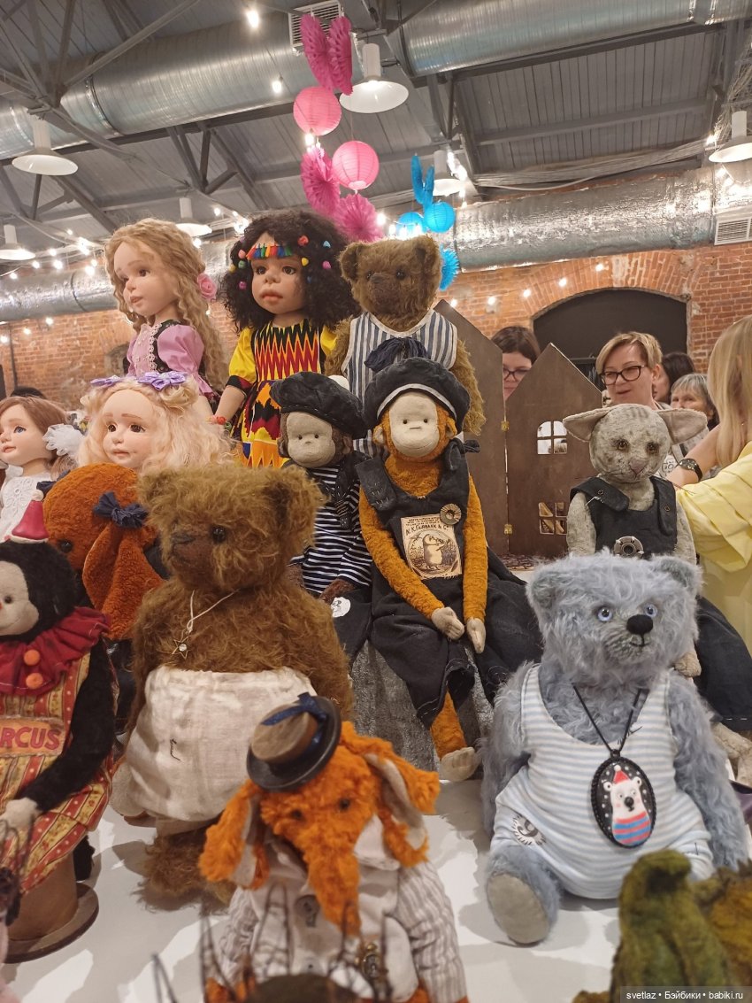 Головокружительный Бал кукол в Севкабель Порту