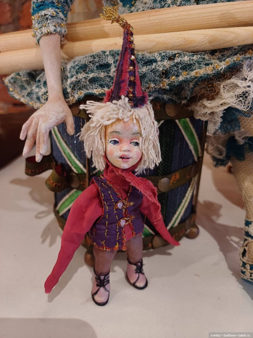 Головокружительный Бал кукол в Севкабель Порту