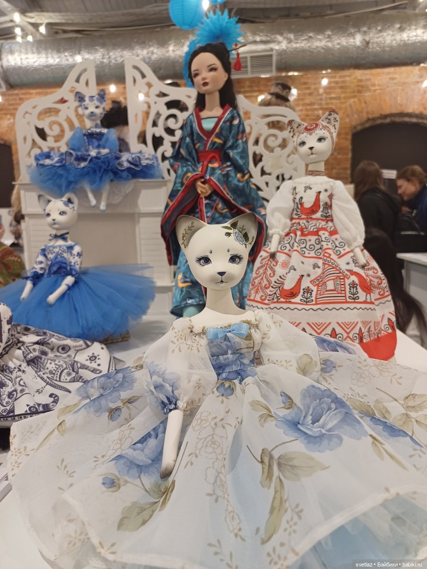 Головокружительный Бал кукол в Севкабель Порту