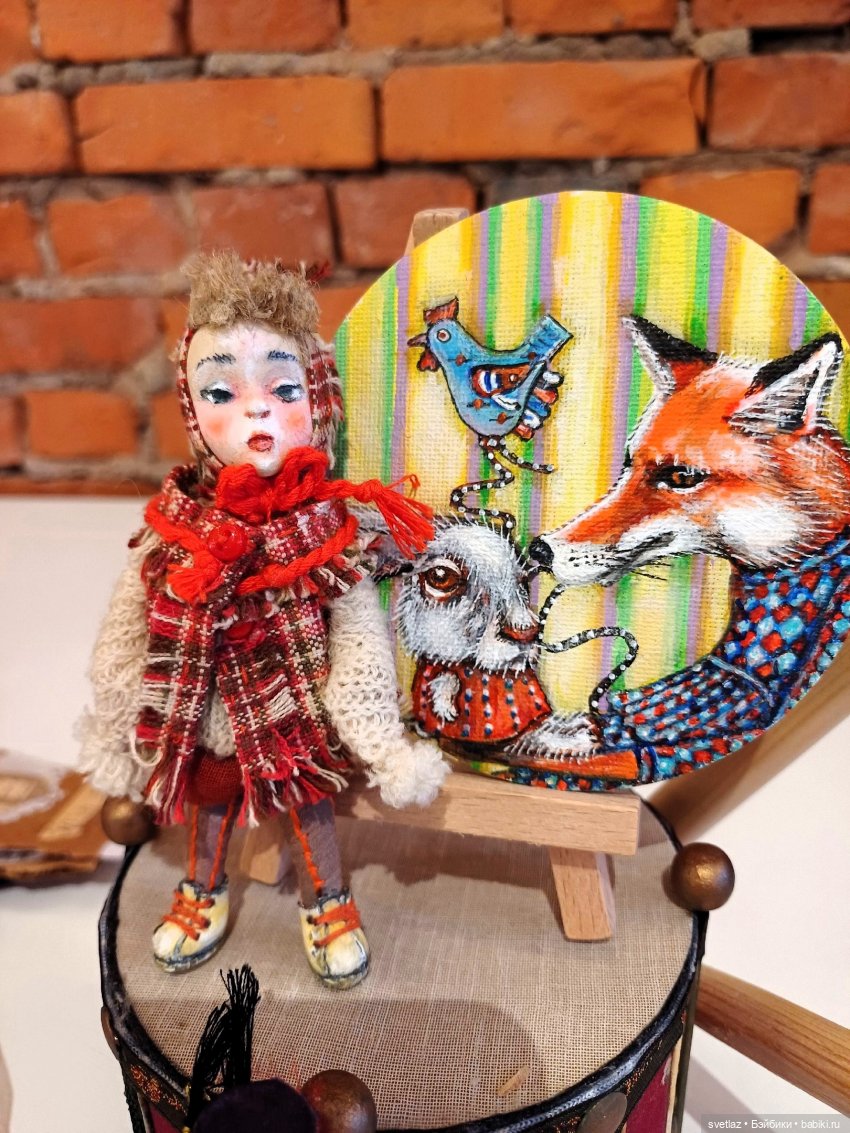 Головокружительный Бал кукол в Севкабель Порту