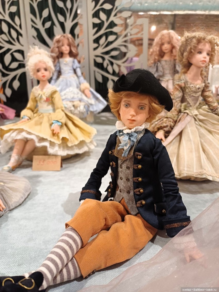 Головокружительный Бал кукол в Севкабель Порту