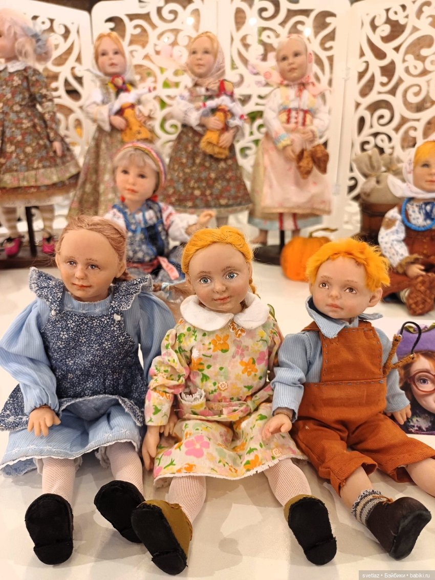 Головокружительный Бал кукол в Севкабель Порту