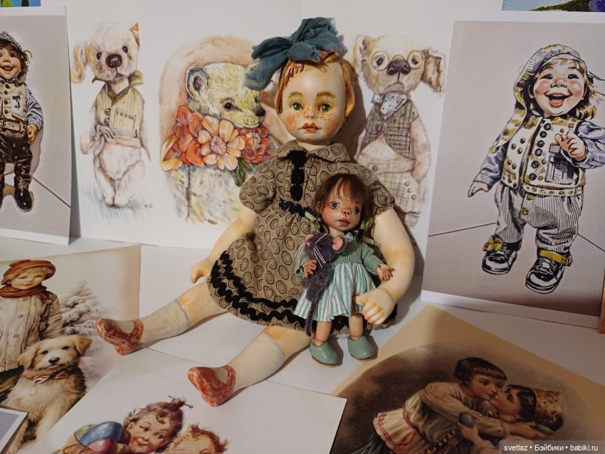 Головокружительный Бал кукол в Севкабель Порту