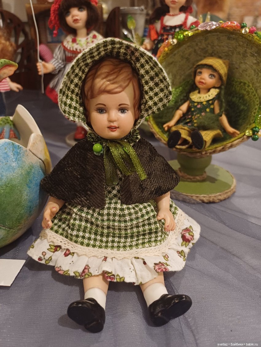 Головокружительный Бал кукол в Севкабель Порту