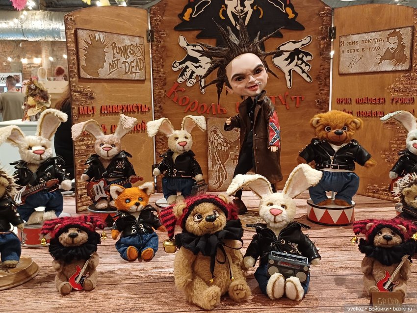 Головокружительный Бал кукол в Севкабель Порту