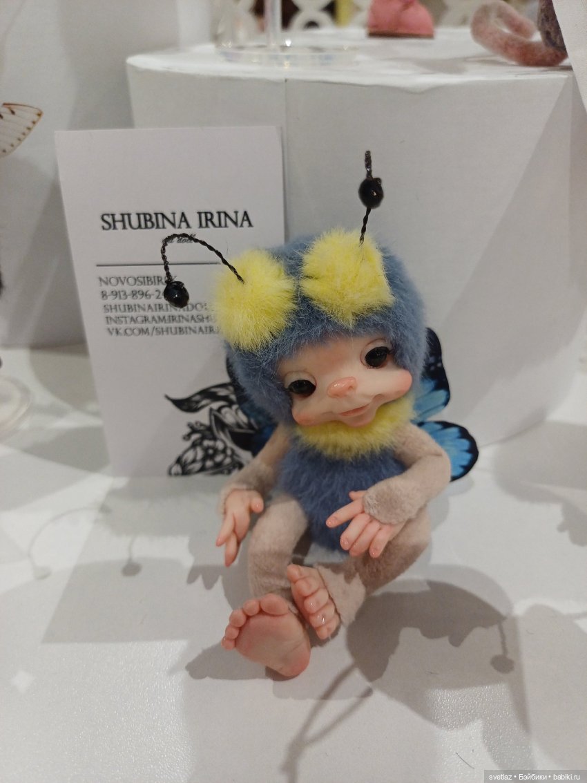 Головокружительный Бал кукол в Севкабель Порту