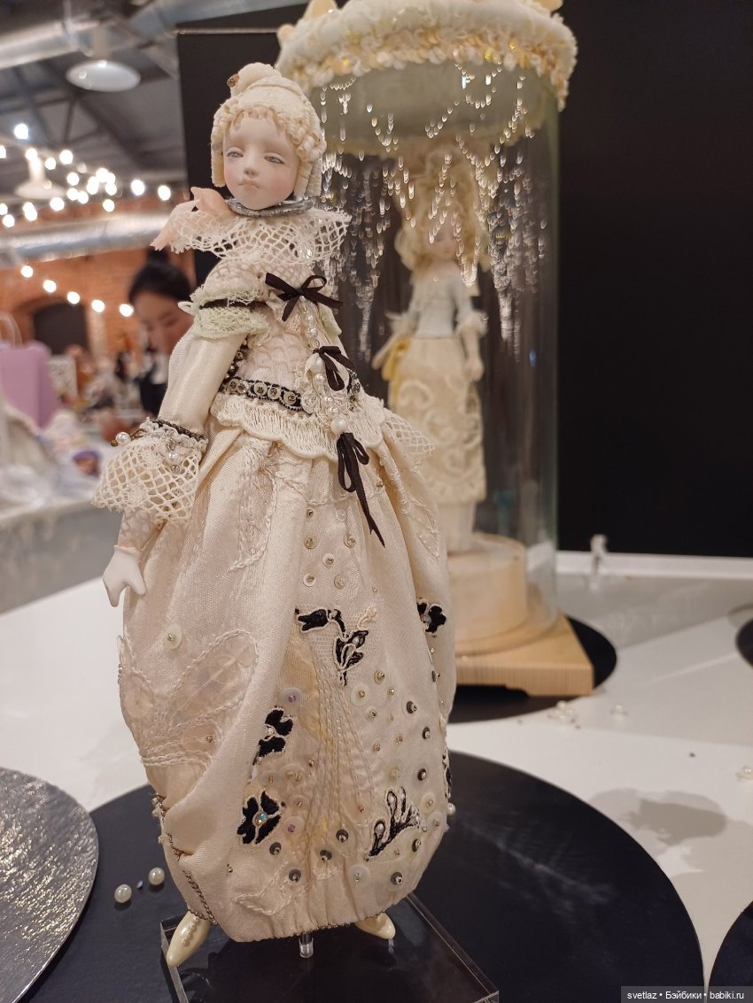 Головокружительный Бал кукол в Севкабель Порту