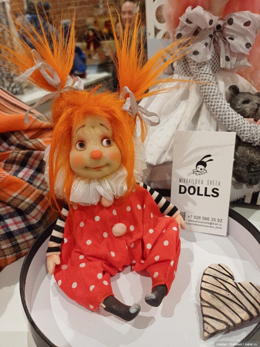 Головокружительный Бал кукол в Севкабель Порту