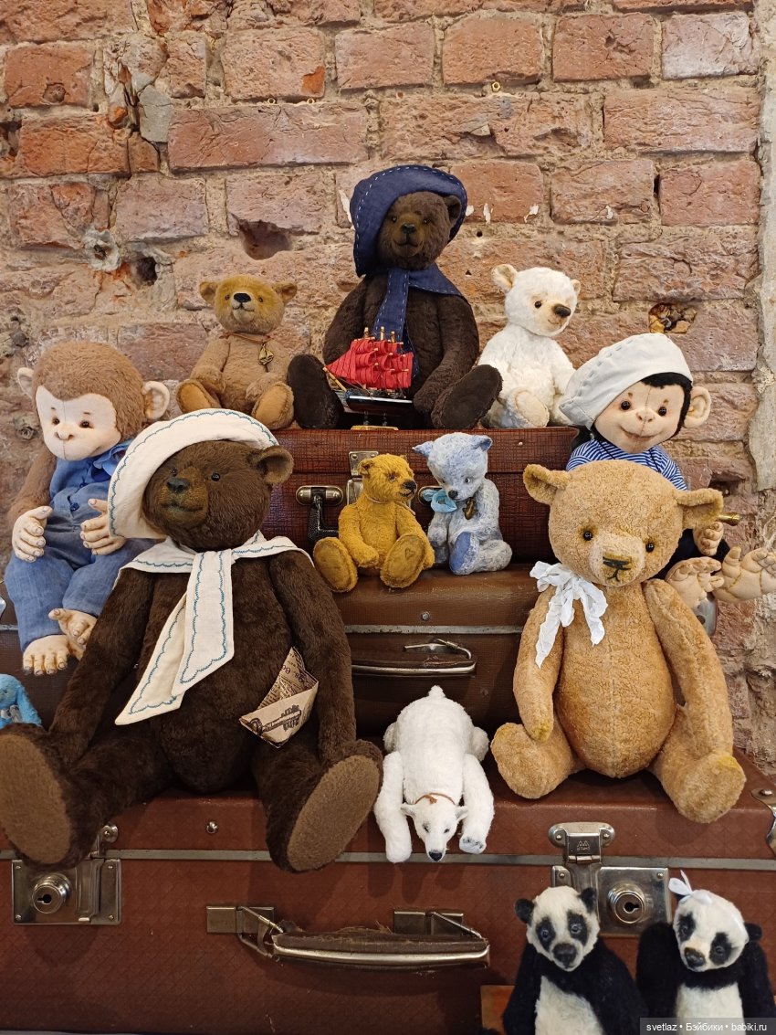 Головокружительный Бал кукол в Севкабель Порту