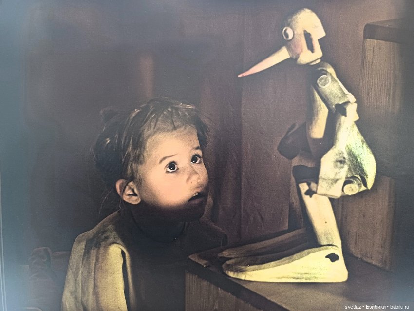 Проект Пиноккио.Буратино. на выставке "Время кукол" в Санкт-Петербурге (фото 6)