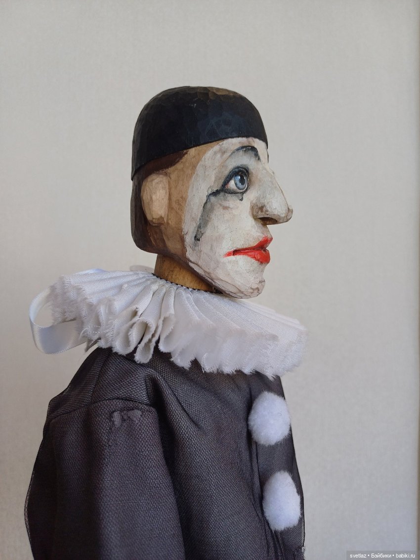 Проект Пиноккио.Буратино. на выставке "Время кукол" в Санкт-Петербурге