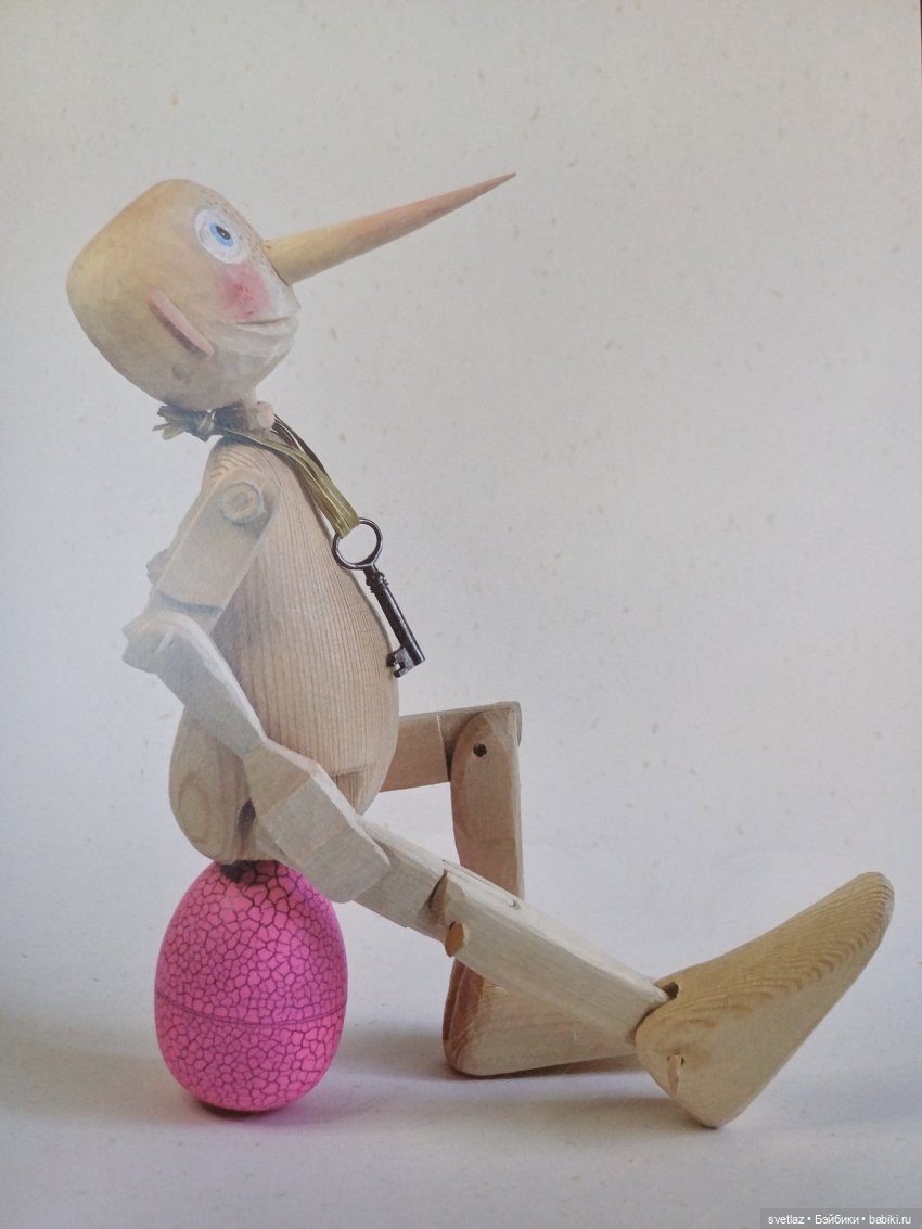 Проект Пиноккио.Буратино. на выставке "Время кукол" в Санкт-Петербурге (фото 5)