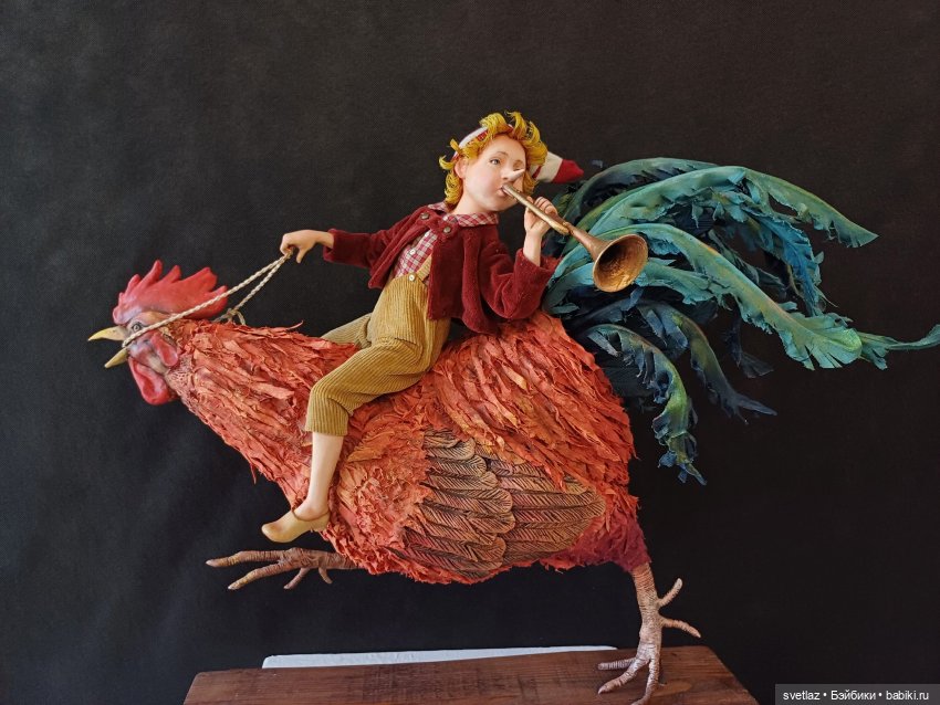 Проект Пиноккио.Буратино. на выставке "Время кукол" в Санкт-Петербурге