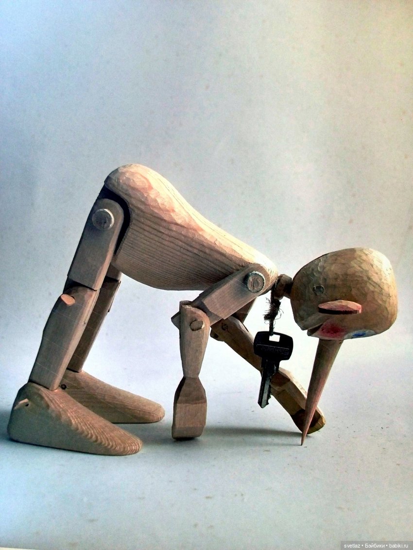 Проект Пиноккио.Буратино. на выставке "Время кукол" в Санкт-Петербурге