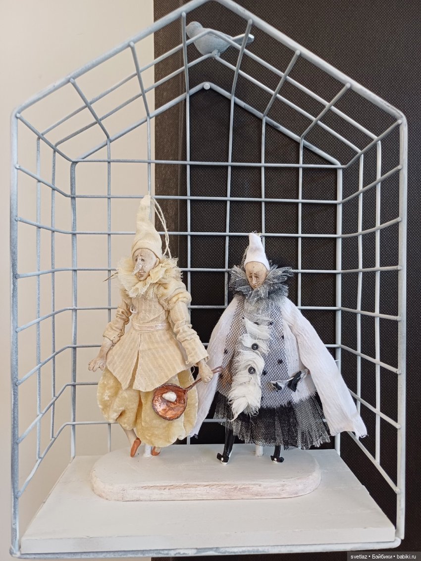 Проект Пиноккио.Буратино. на выставке "Время кукол" в Санкт-Петербурге