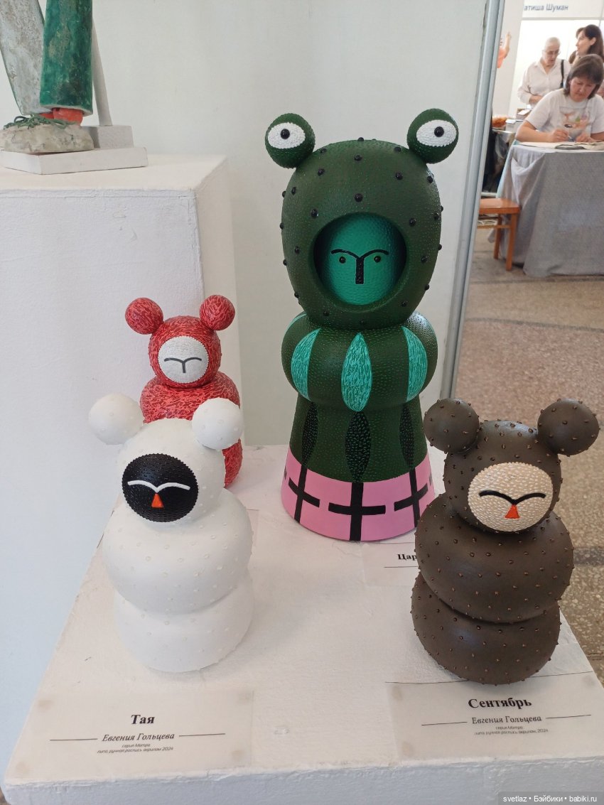 Проект Пиноккио.Буратино. на выставке "Время кукол" в Санкт-Петербурге