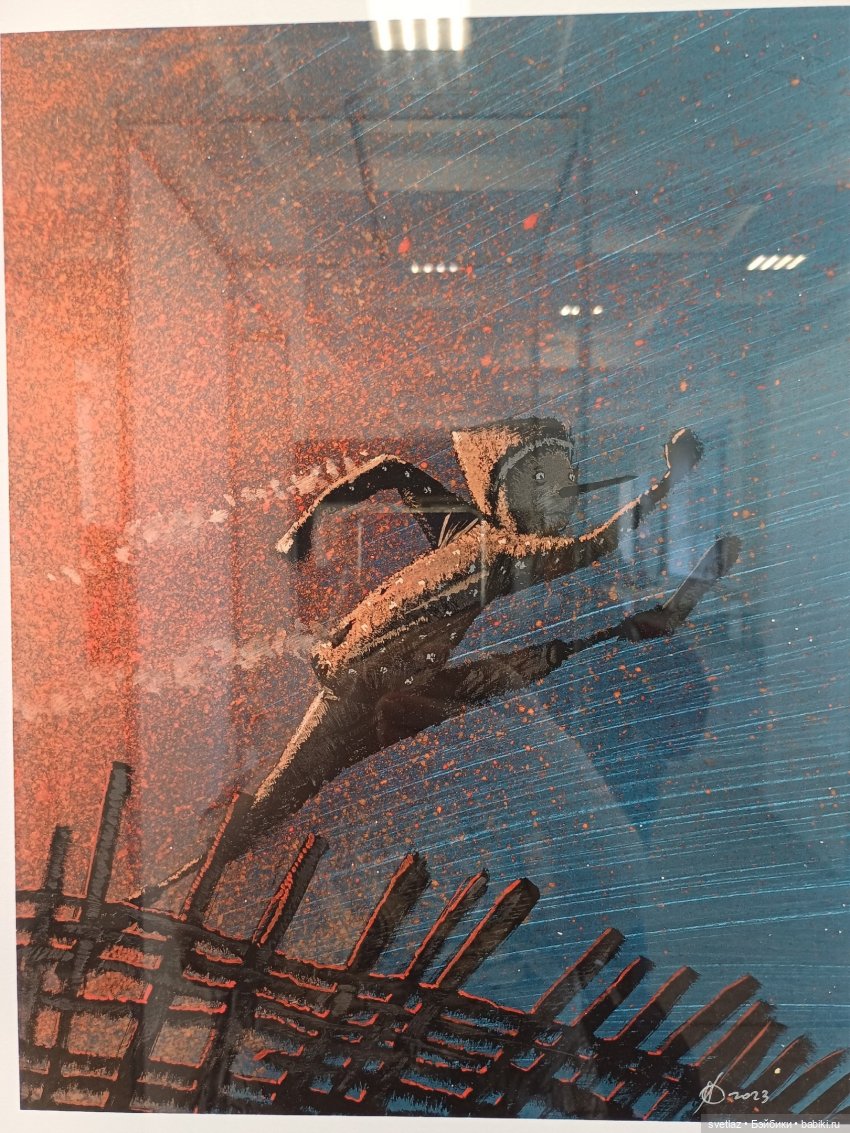 Проект Пиноккио.Буратино. на выставке "Время кукол" в Санкт-Петербурге