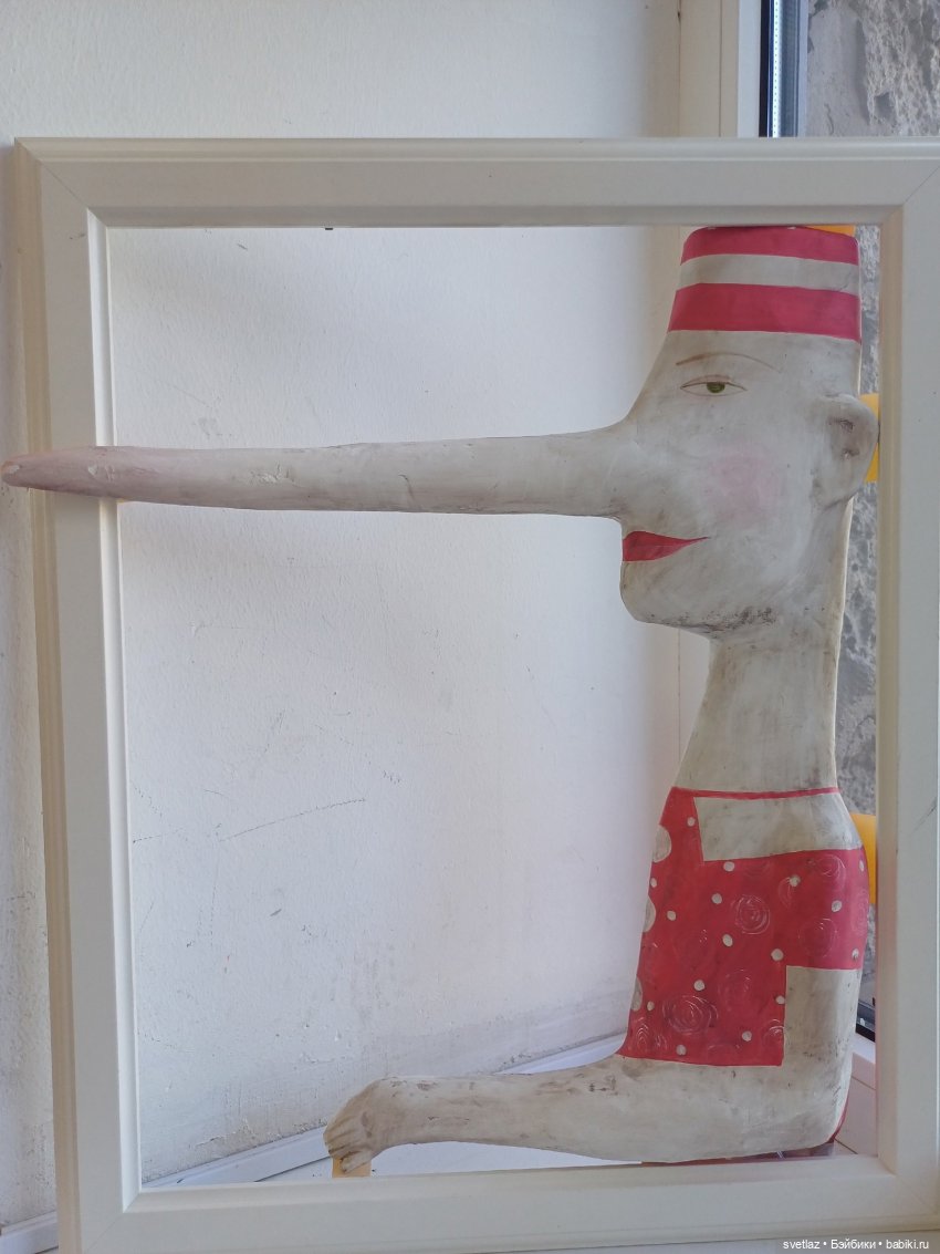 Проект Пиноккио.Буратино. на выставке "Время кукол" в Санкт-Петербурге