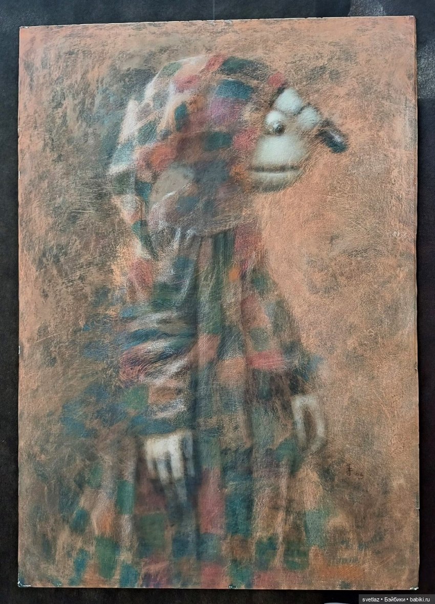 Проект Пиноккио.Буратино. на выставке "Время кукол" в Санкт-Петербурге