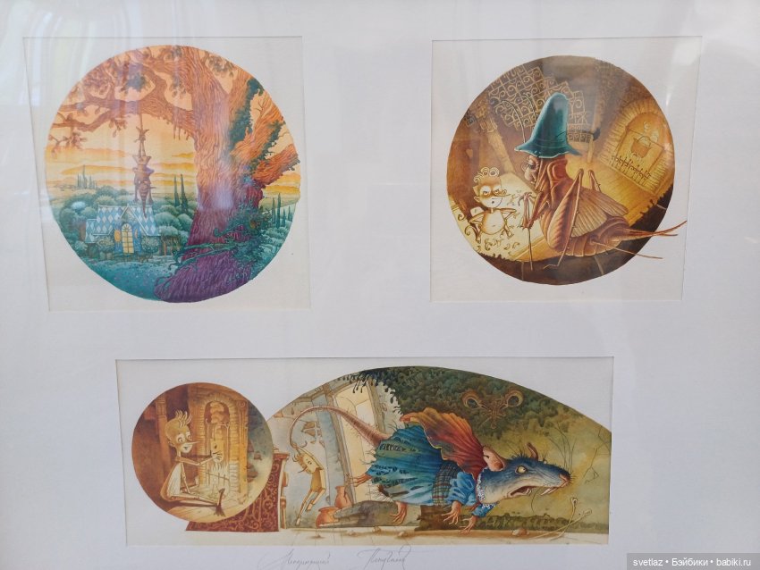 Проект Пиноккио.Буратино. на выставке "Время кукол" в Санкт-Петербурге