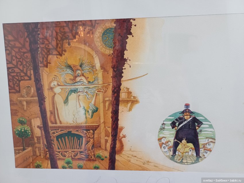 Проект Пиноккио.Буратино. на выставке "Время кукол" в Санкт-Петербурге