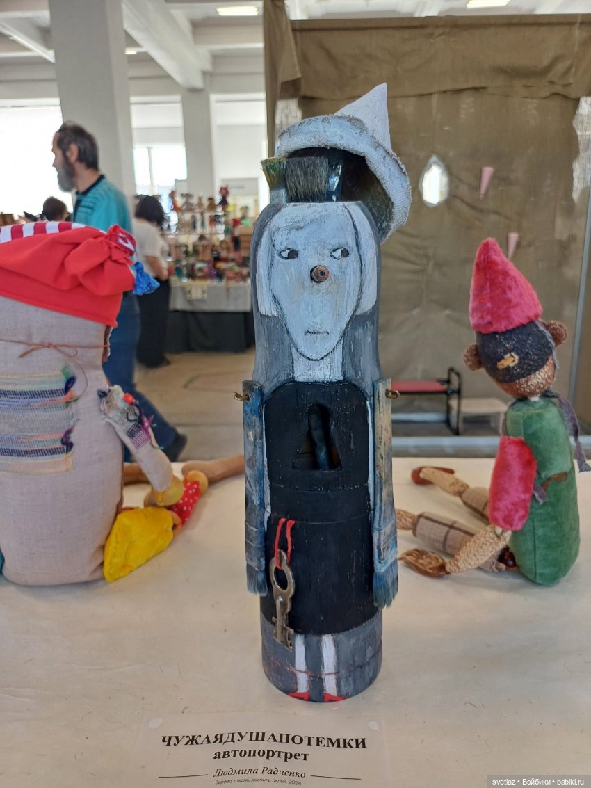 Проект Пиноккио.Буратино. на выставке "Время кукол" в Санкт-Петербурге