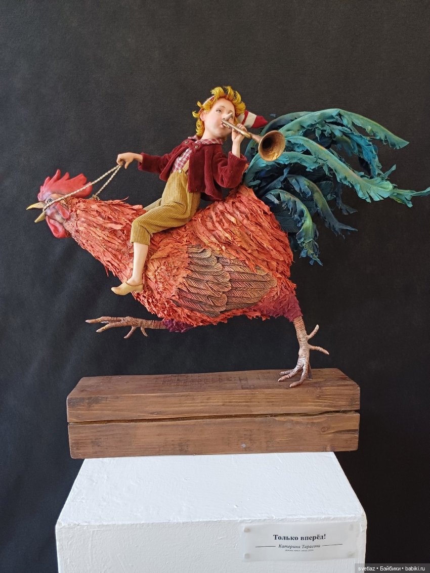 Проект Пиноккио.Буратино. на выставке "Время кукол" в Санкт-Петербурге